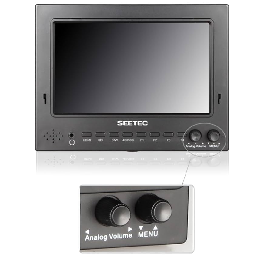 Amazon.com : Seetec 7 Inch ST-702HSD HD LCD 3G-SDI HDMI