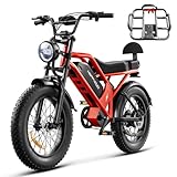 🏆 Premium Electric Bike for Adults Under $2000 The HAPPYRUN Electric Bike redefines value with its award-winning combination of performance, durability, and patented sleek design. Voted "Best Budget E-Bike" by riders nationwide, it delivers premium f...