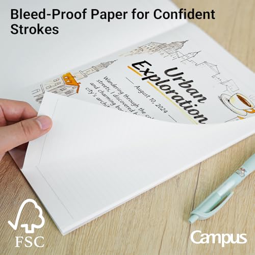 Image of Kokuyo Campus Note B 5 A ruled 100 sheets No-10 AN
