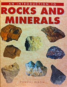 Hardcover Rocks and Minerals Book