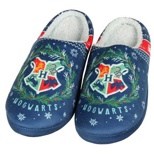 Chaussons de Noël Harry Potter Poudlard, le cadeau idéal pour homme et femme