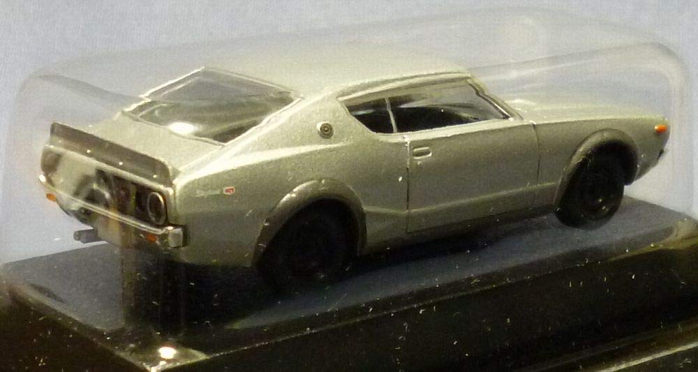 KONAMI - 希少！コナミ　絶版名車コレクション　スカイラインKPGC10、KPGC110 私のお気に入りの一台☆絶版名車はコスパ最高の1/64ミニカー