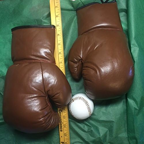 1910-1930 Antique Style Leather Boxing Gloves