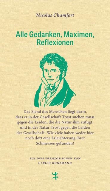 Alle Gedanken, Maximen, Reflexionen (Französische Bibliothek)