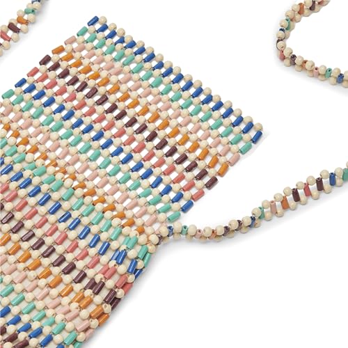 Dolce Vita Ida Wood Bead Shopper3