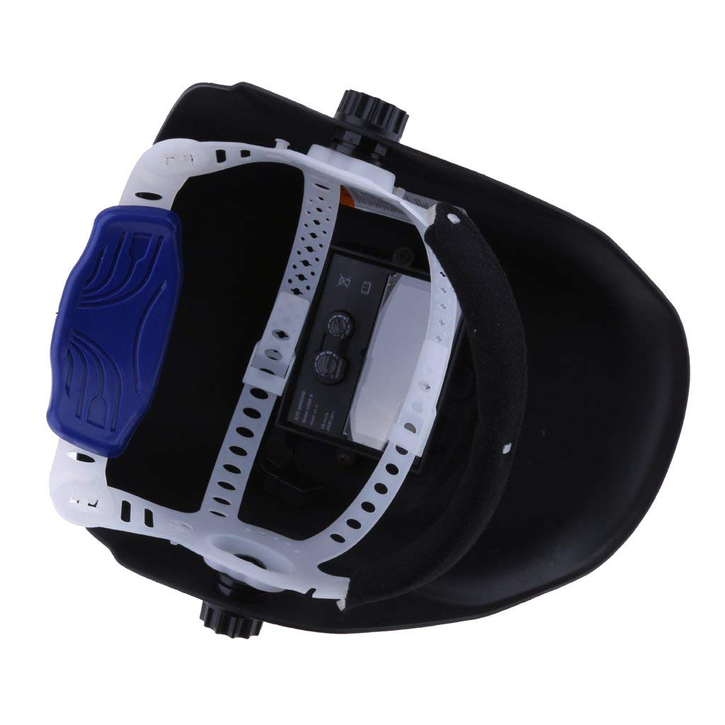 Maschera per saldatura con oscuramento automatico