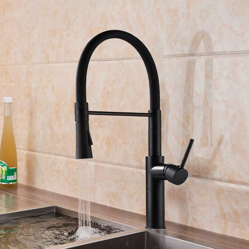 Grifo para ollas extensible para evitar cargar peso en cocinas de pared
