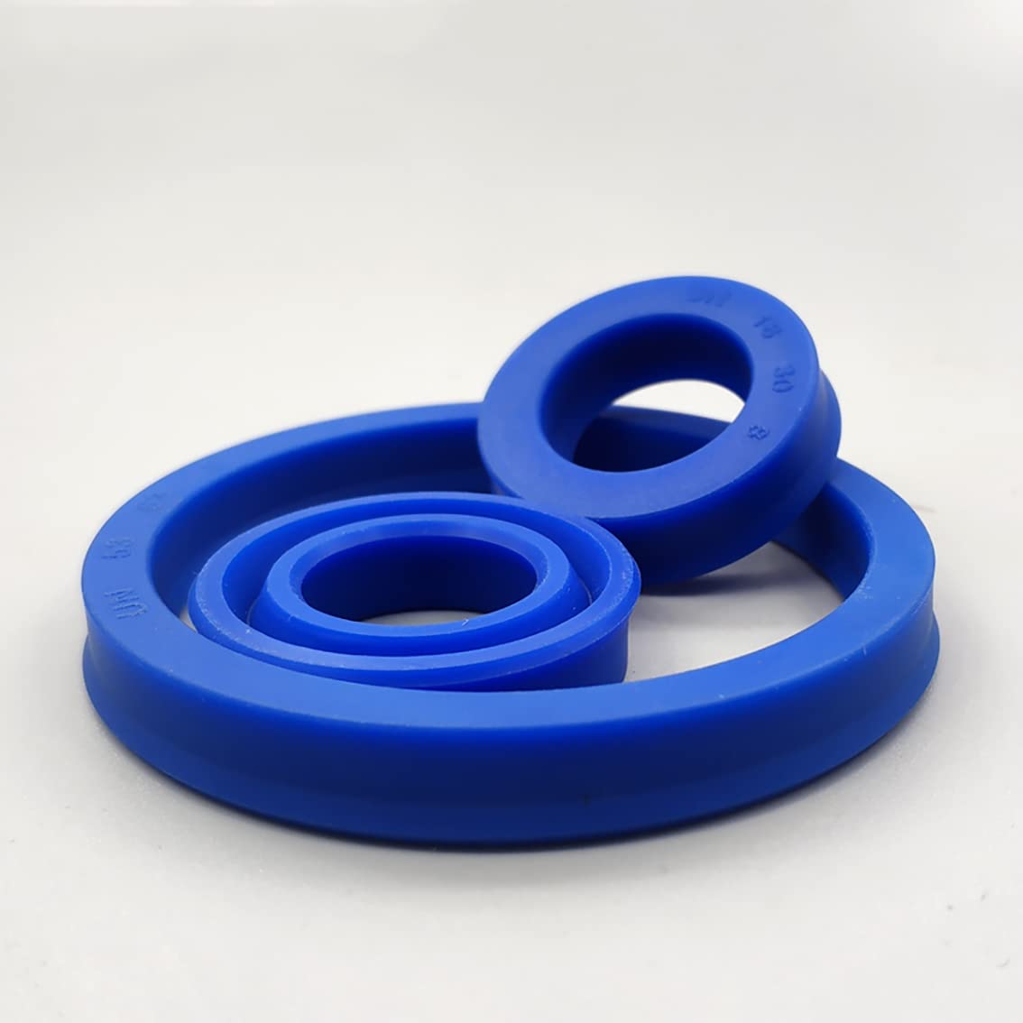 ID 40mm/42mm/45mm UN/UHS/UNS Y anillo tipo poliuretano (PU) sello de aceite hidráulico cilindro pistón junta de anillo de sellado OD 48mm-70mm 5 uds (Tamaño : 45x70x16mm 5Pcs)
