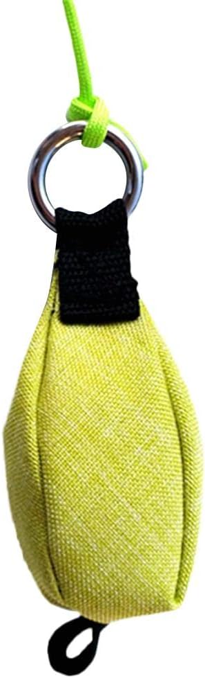Heavy-Duty Tree Climbing Weight Bag Set, Green