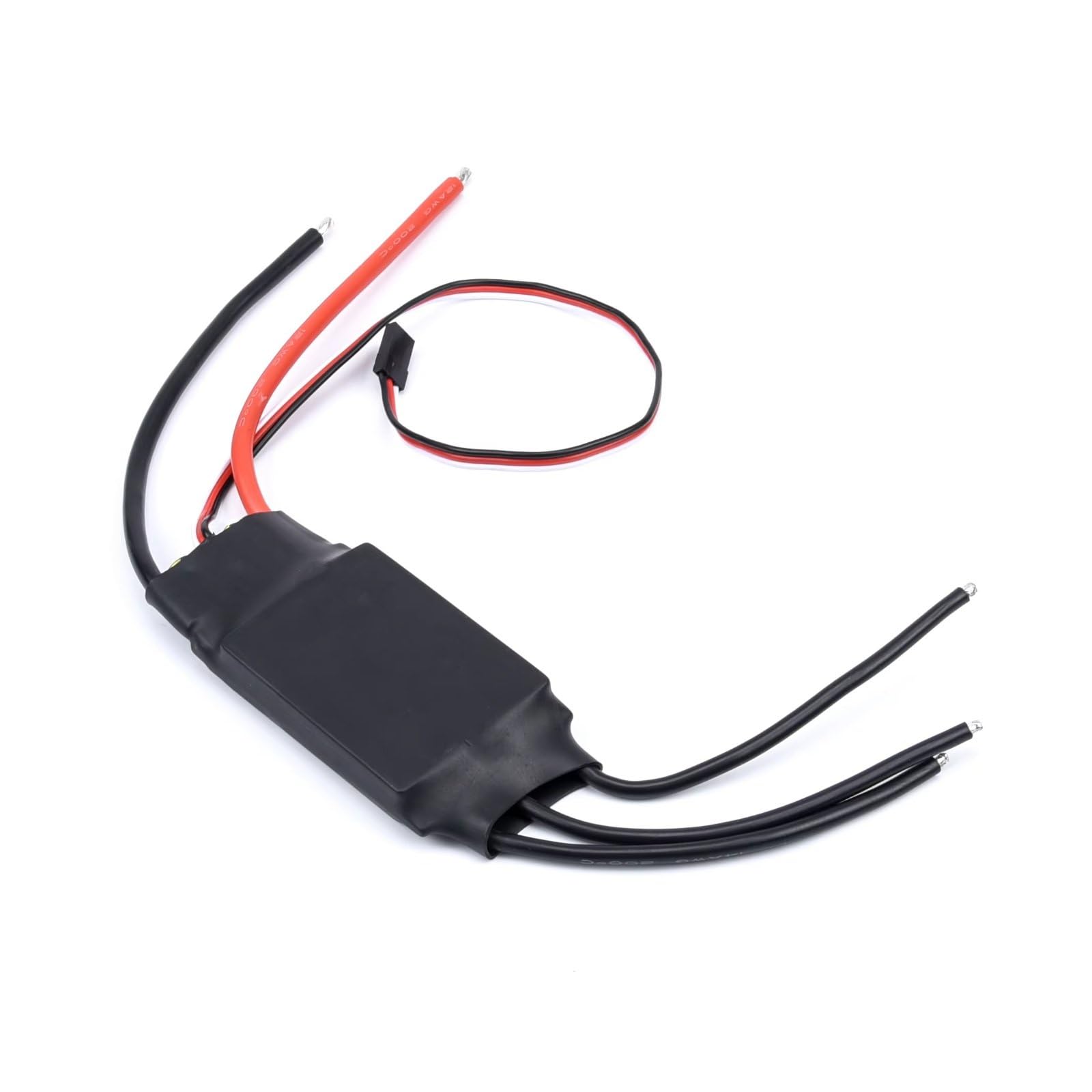 Per R7RB 80A 2-6S Brushless ESC Regolatore Velocità Modello RC Accessorio Modificato Sostituzione Fuoristrada Camion Rimorchio Cingolati Unidirezionale ESC