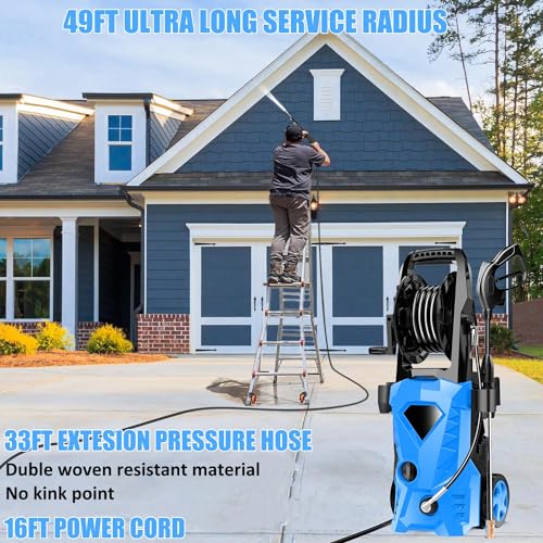 Portable Power Washer Battery Operated