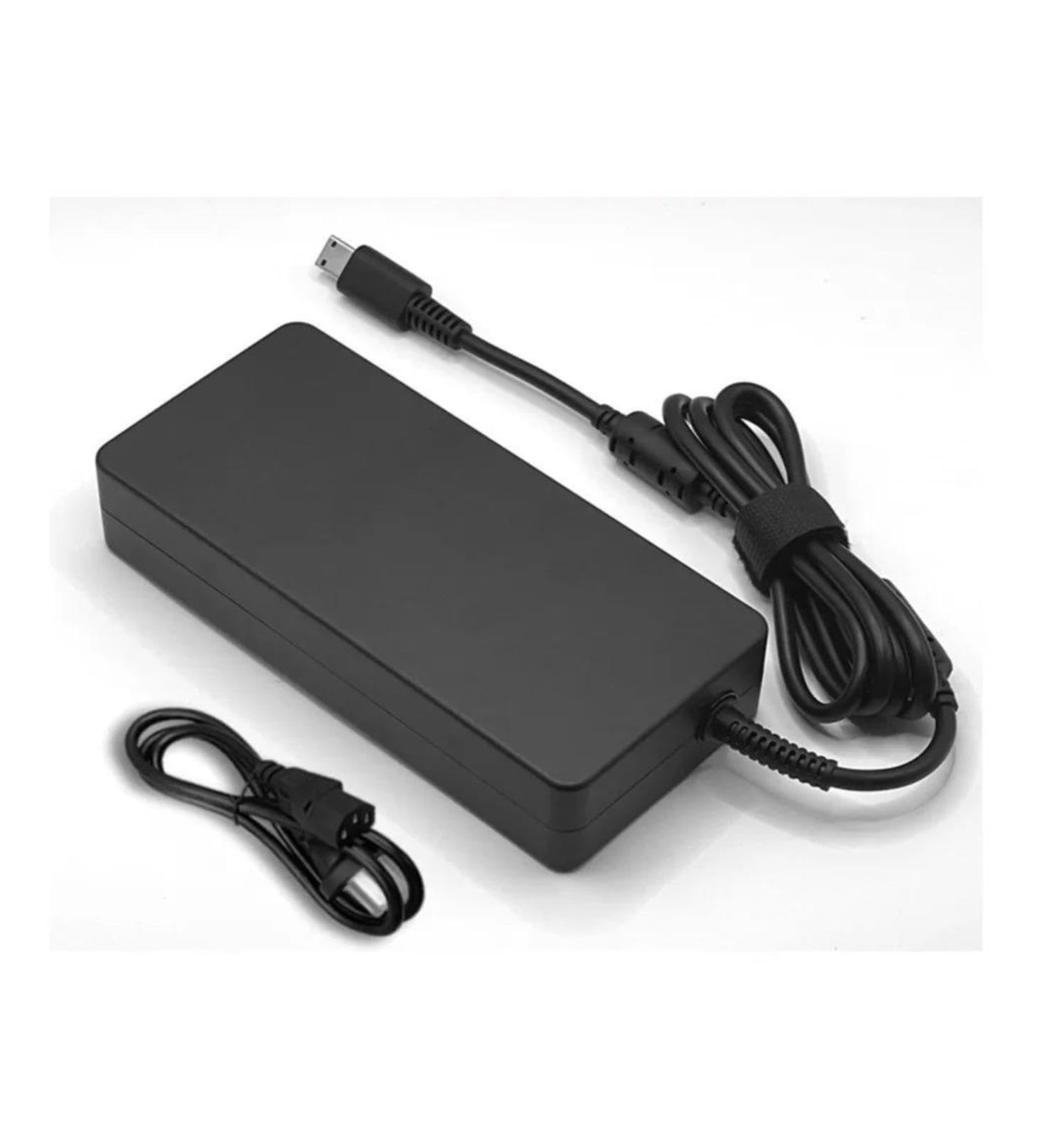 Chicony 19,5 V 16,92 A 16,9 A 330 W A20-330P1A A330A018P A17-330P2A Caricatore Adattatore CA, Compatibile Con MSI, GE76 GT77 Caricatore for Laptop Con Alimentatore for Giro(EU Plug)