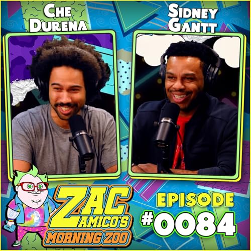 0084. Che Durena and Sidney Gantt