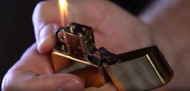 Encendedor Zippo con grabado personalizado diseño vikingo miniatura 7