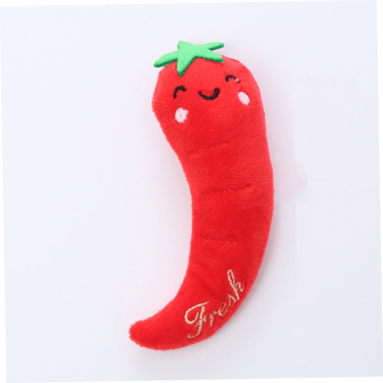DECHOUS Jouets à Mâcher pour Chat en Peluche Herbe à Chat, Lot de 3 Pièces, Design Mignon et Fonctionnel, pour Chatons D'intérieur