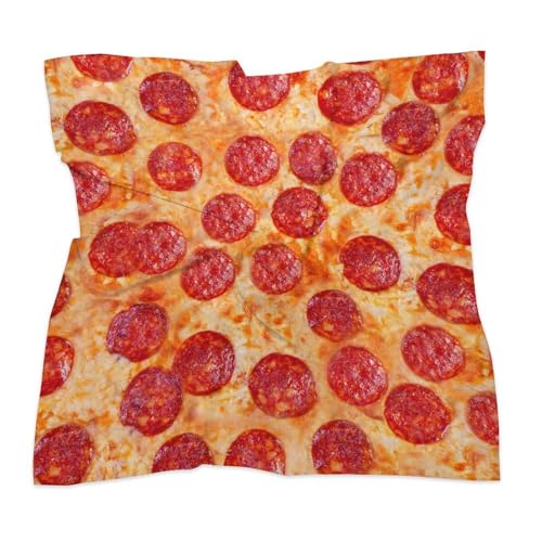 Silk Like Head Scarf for Women Satin Hair Scarves Square Hair Wrap for Sleeping