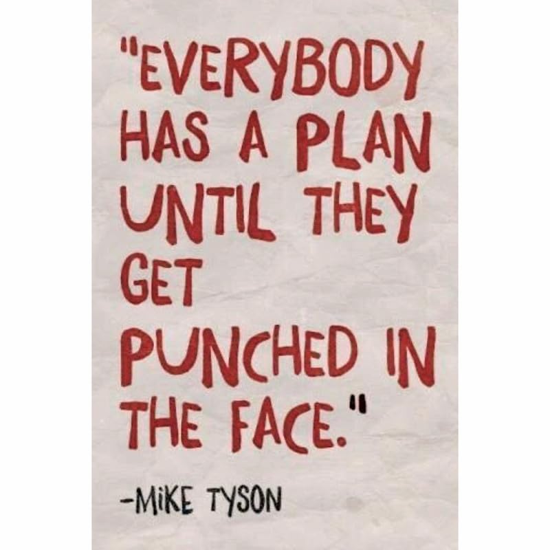 Image of POSTER WALLAH Mike Tyson Boxing Poster for Home Office and Student Room Wall | Aesthetic Poster | Wall Decor MKTSN04 (18X12 inch)