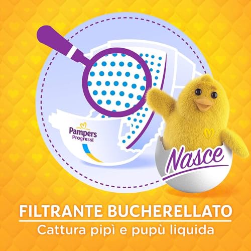 Pampers Progressi Kit Prime Coccole 84 Pannolini