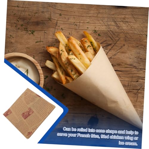 Papier sulfurisé de cuisson 200 feuilles pour protéger vos gâteaux et biscuits - 4