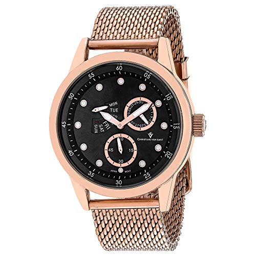 Montre Analogique Christian Van Sant Idéale pour le Bureau et vos Sorties