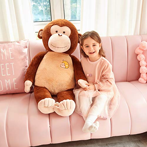 Mejores precios y opiniones de Mono peluche gigante los 10 mejores. 20 Imagen adicional