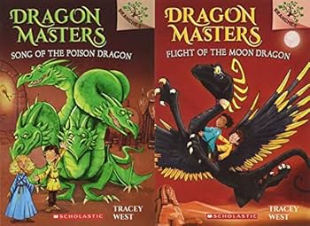 Dragon Masters Series Set (Books 1-14): Tracey West