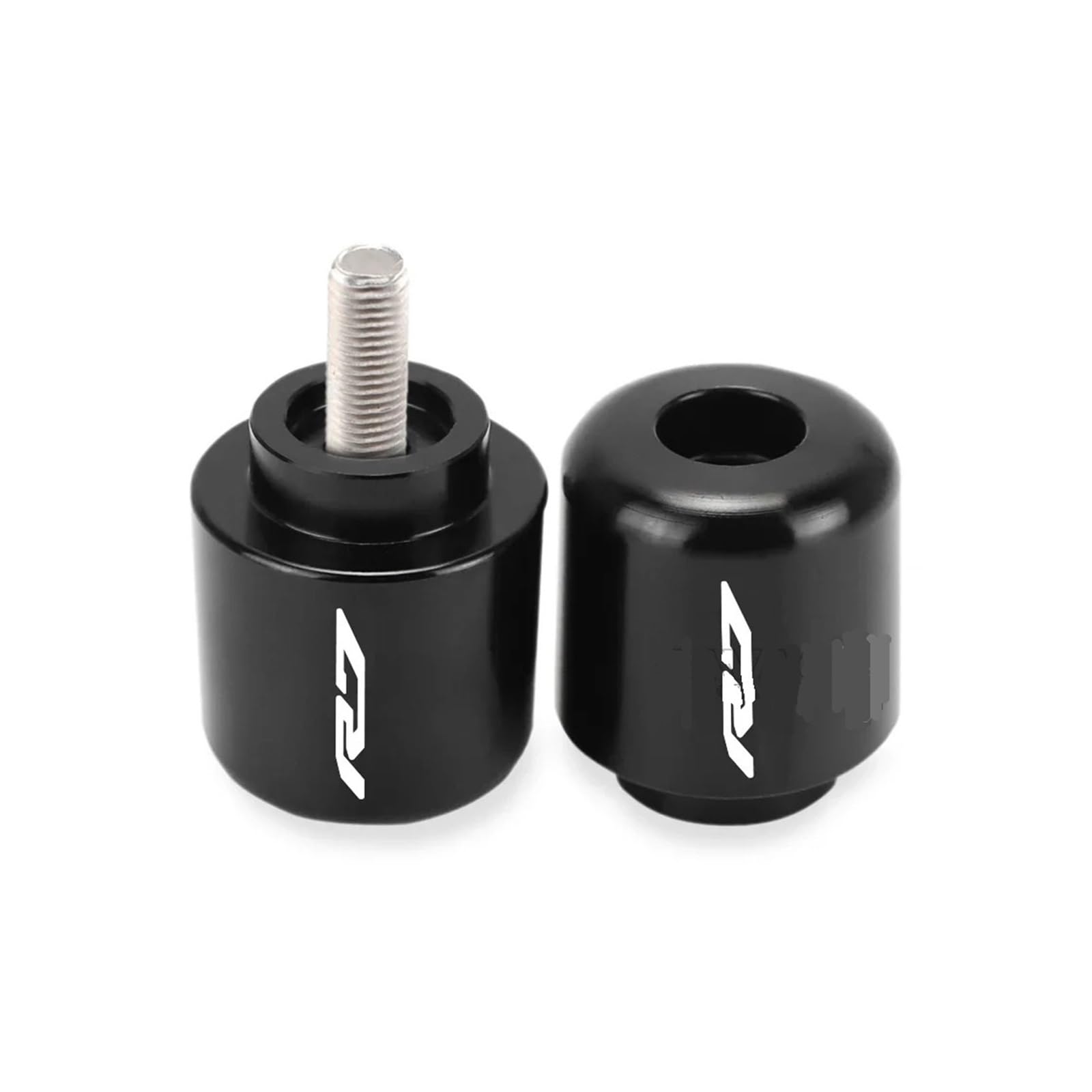 Bilancieri manubrio moto Tappi di estremità del manubrio per YAM&AHA YZF R7 YZFR7 2021-2024 Accessori per motocicli Tappi per impugnatura manubrio estremità del manubrio pesi Slider(Color:Blue)