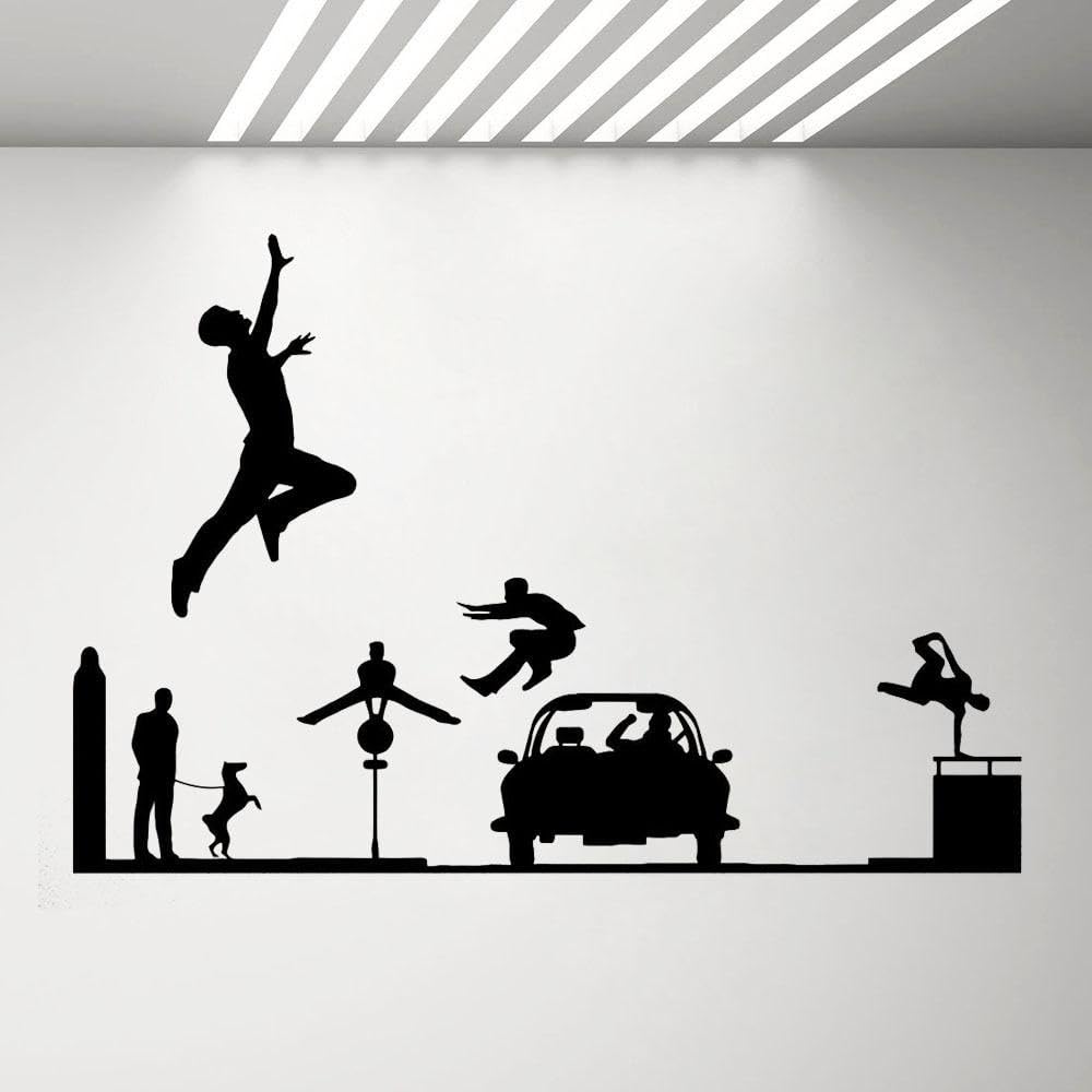 Autocollant mural vinyle amovible décoration chambre enfant pose facile