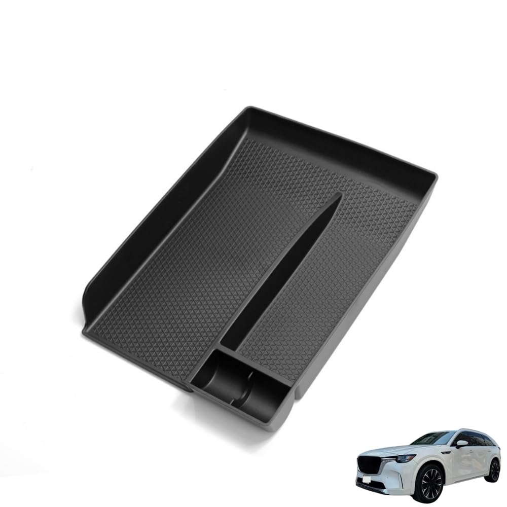 QQJHBAMYN Centre Consoles Organiser, for Mazda CX-90 2024 2025