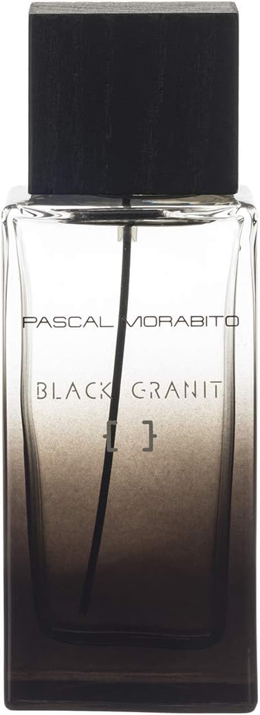 Black Granit- 3.4 Oz Eau De Toilette - Fragrance Mist For Men - Aromatic, Woody Scent - Cologne Spray With Bergamot, Cardamom, Patchouli, Musk Accords