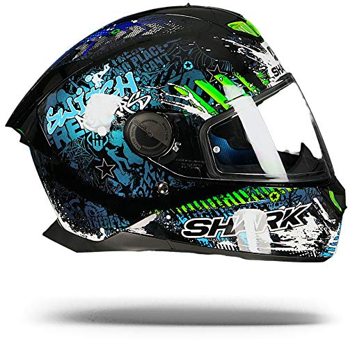 Shark 2674_26818, Caschi Moto SKWAL 2 Switch Rider...