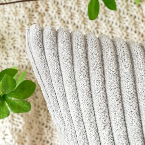 Couverture oreiller rectangulaire de finition supérieure lot de 2 - 8