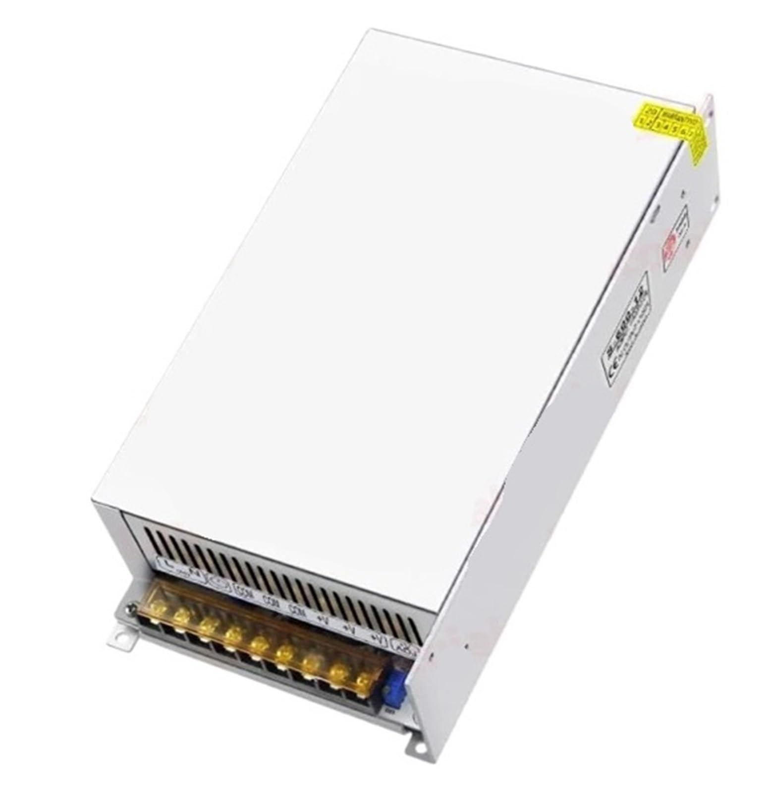 NACODLUL Switching Power Supply 1200W/1000W/800W DC 12V 24V 36V 48V 60V 72V AC 100V/220V Adjustable Voltage(36V,800W)