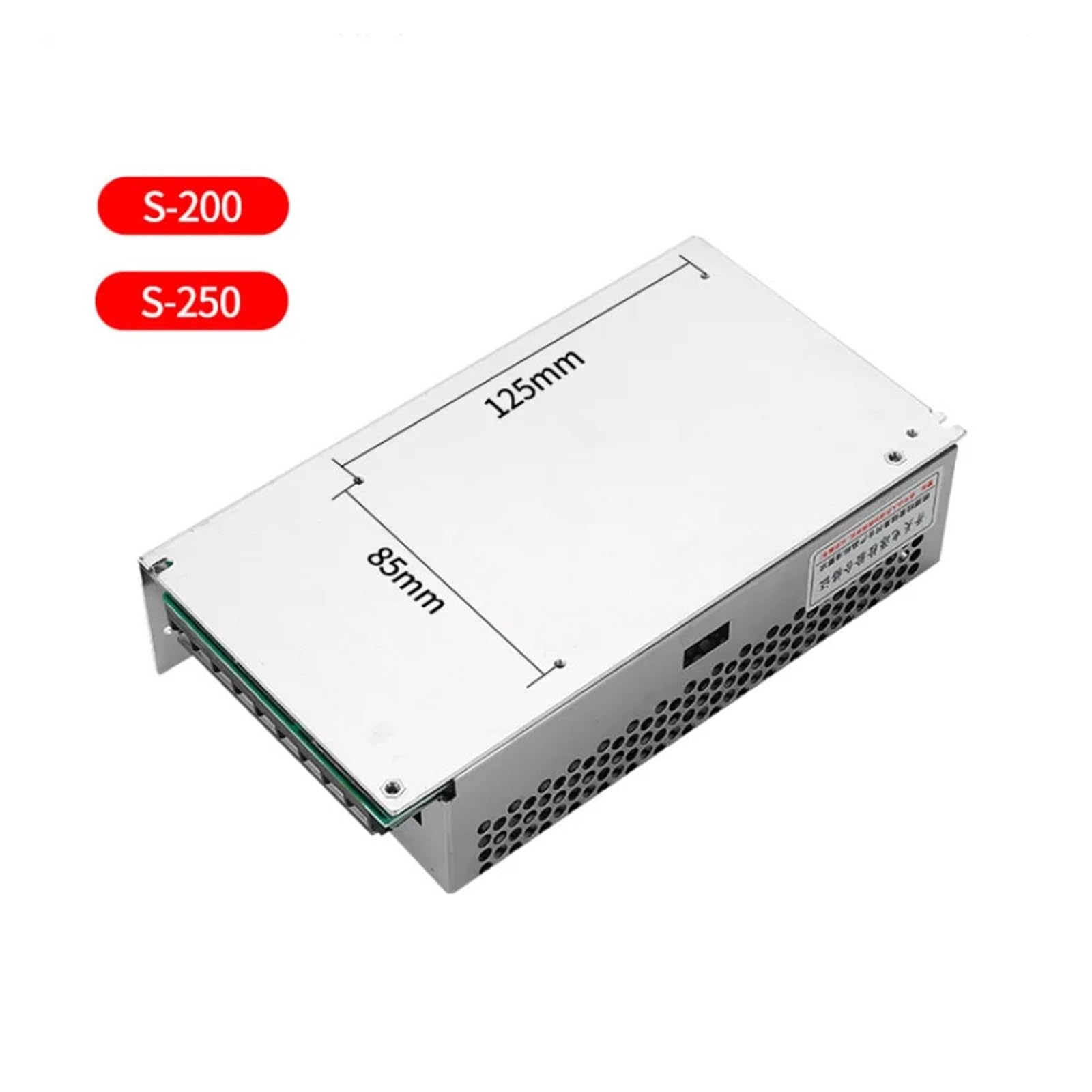 180-264vac to 24V 250W Transformer Power LED