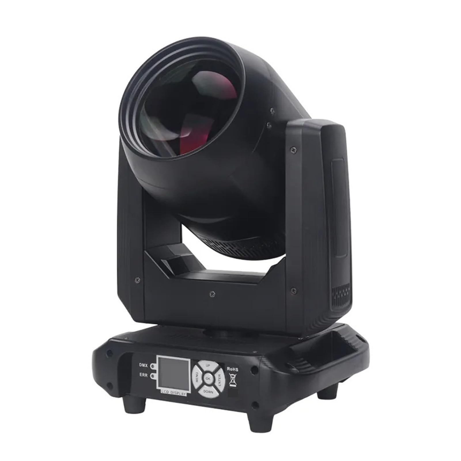 150W LED Ruchoma Głowica Oświetlenie Sceniczne Dla DJ-a Impreza Dyskotekowa Koncert Weselny DMX Automatyczny Tryb Dźwięku Lampa Wiązka Punktowa Niskie ZużYcie Energii