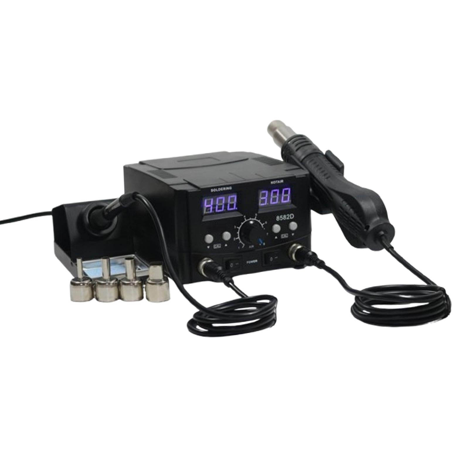 Station de Soudage à Air Chaud pour Composants électroniques et Outils de Réparation
