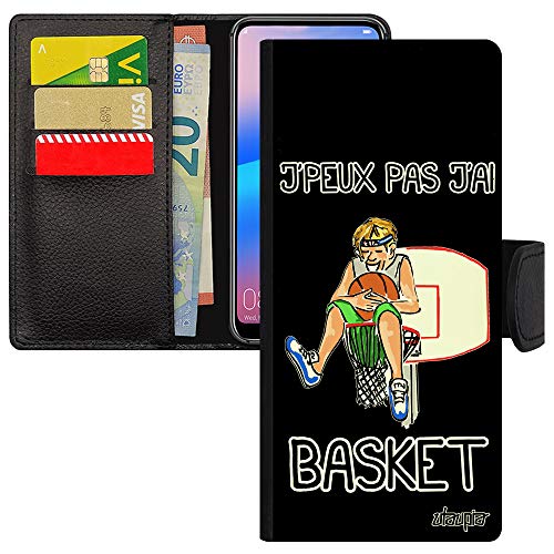 Coque rabat Samsung S21 Ultra basket drole pour protéger votre téléphone au sport
