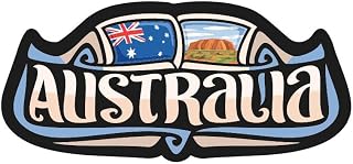Generic Australia Sticker Decal A410