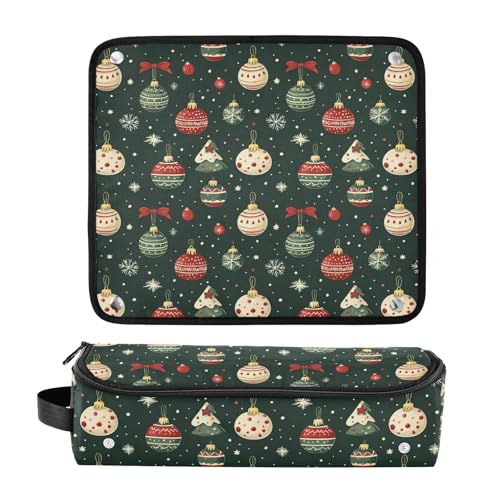 Bolsa de viaje resistente al calor para herramientas de cabello marble con organizador portátil para planchas y rizadores miniatura 3