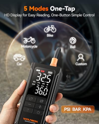 Tire Inflator Portable Air Compressor - image 4