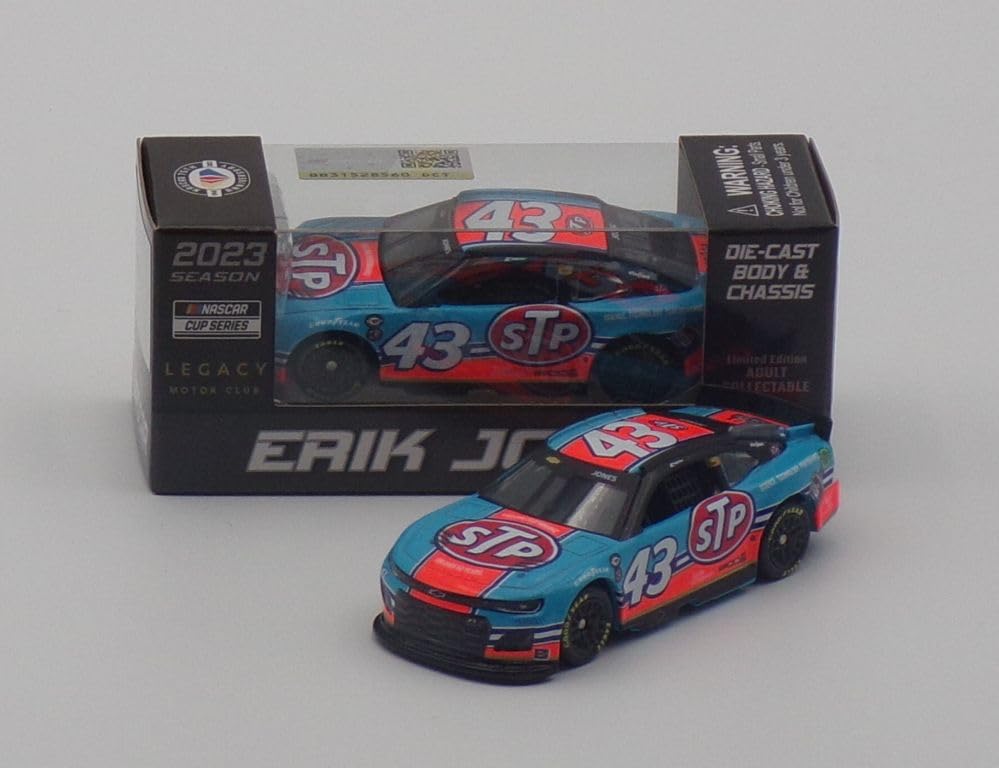 Erik Jones 2023 STP 1:64 Nascar Diecast - Diecast Chassis