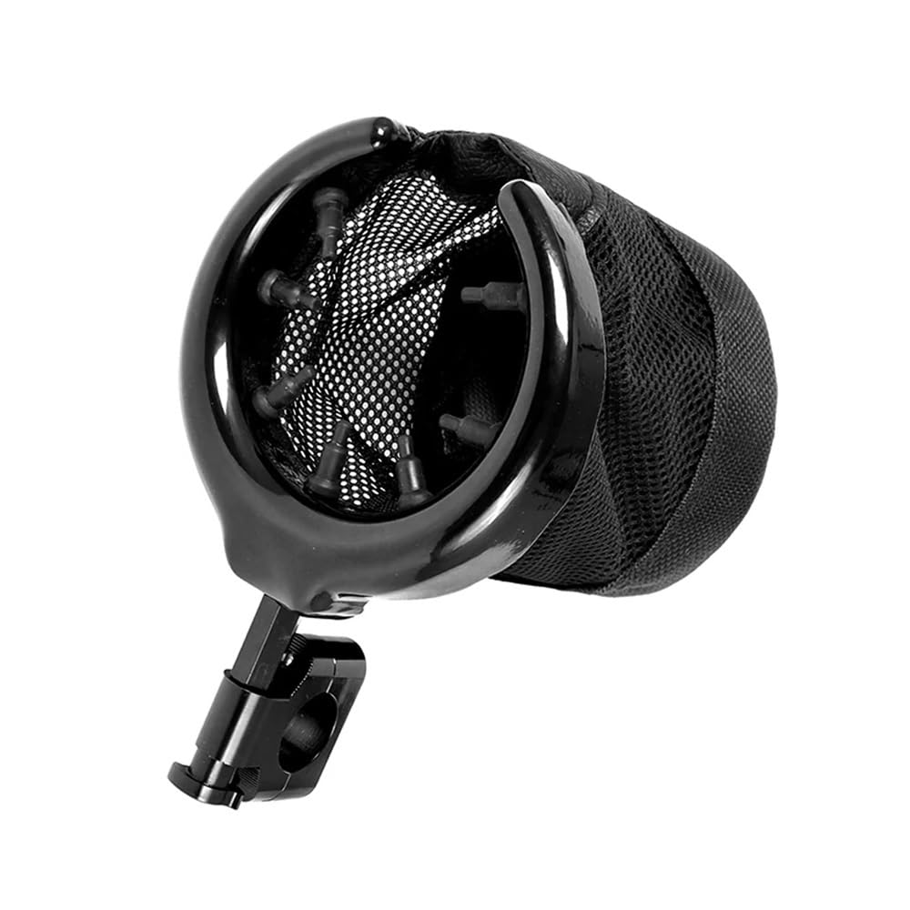 Portabotellas Motocicleta Portavasos para Manillar De Motocicleta, Soporte Montado En Vaso para Bebidas, Portabotellas para Bicicleta Motocross para Road Glide Ultra Cl&assic