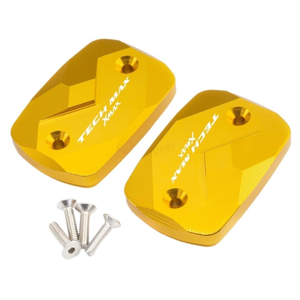 Tapas depósito líquido Frenos Tapa de depósito de líquido para Motocicleta para YXMAX-TCHMAX, Tapa Tanque de líquido de Frenos para Ya&maha XMAX125 Techmax 2020 Xmax 125 Tech MAX