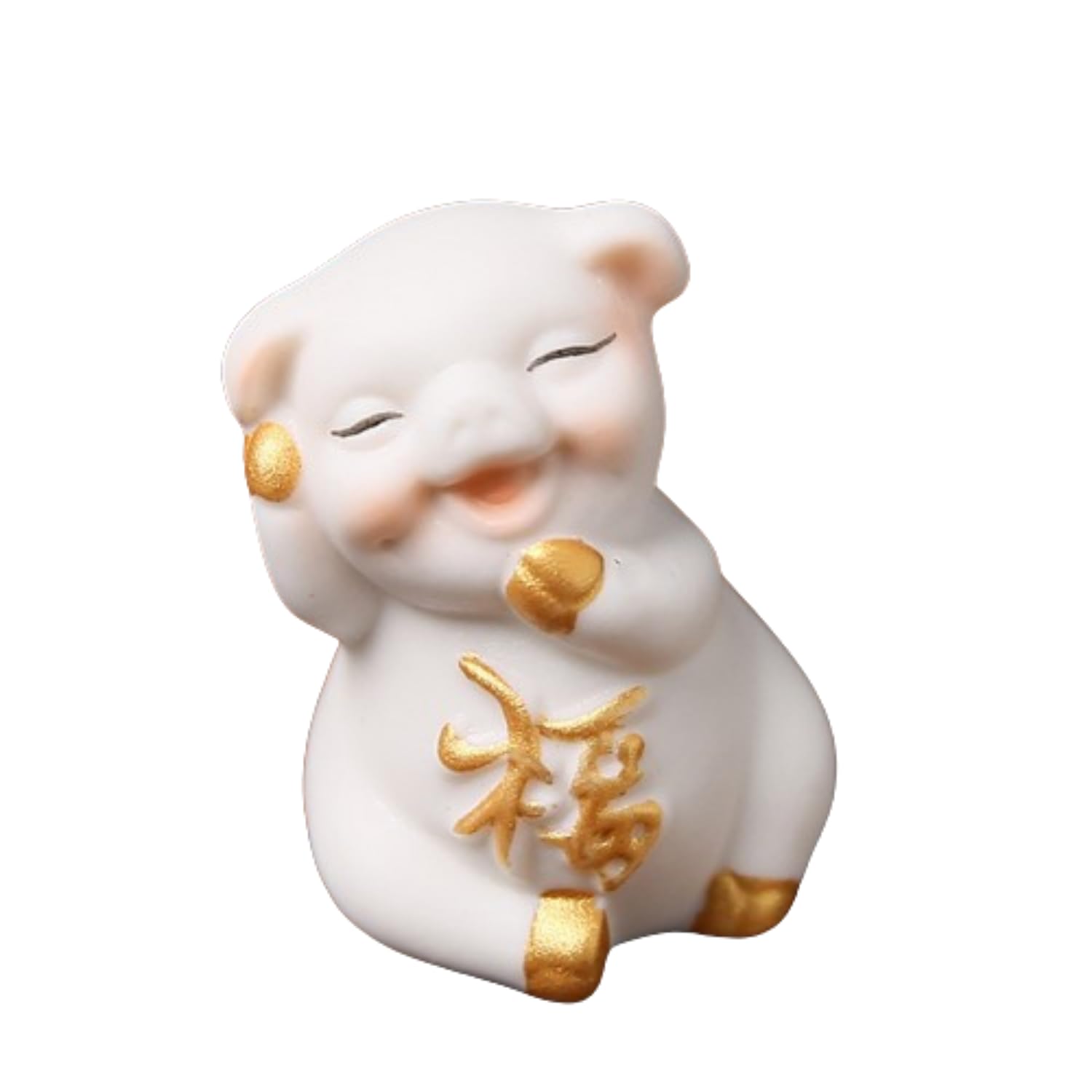 Amazon.co.jp: 中国茶セットセラミックティーペット武府豚Fuxing