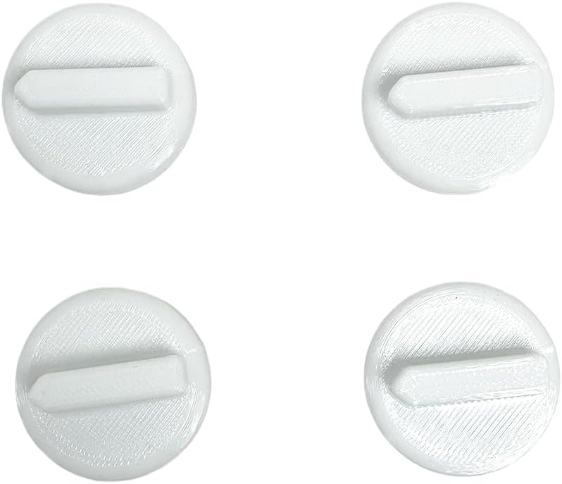 2Pcs Bidet Shower Knob Replacement Compatible with Luxe Bidet Neo 120 and Neo 185