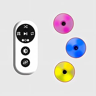 TPARIS Reaction Training Light, Agile Reaction Speed Training Equipment with Remote Control, 4 Modes and 4 Light Color, for Basketball, Soccer, Boxing, Lacrosse