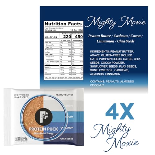 Barritas de Proteína Plant Based Protein Puck 16 Unids miniatura 6