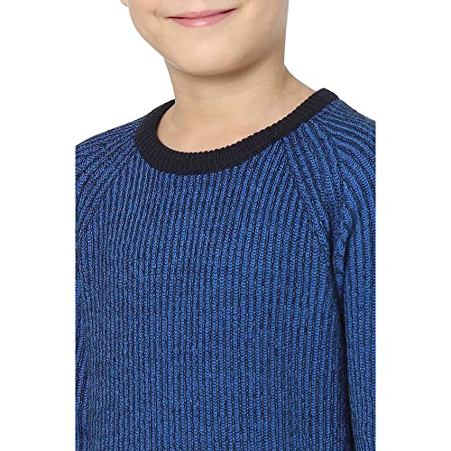 Image of JACK & JONES Boy's Acrylic Round Neck Casual Sweater