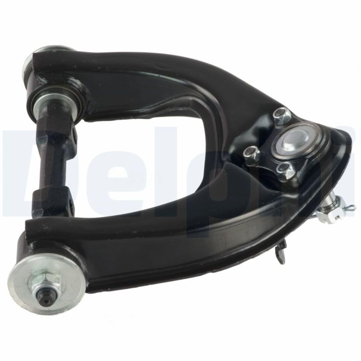 DELPHI Barra oscilante de suspensión de ruedas Delantero, derecha Brazo oscilante transversal MB831036 MR124880 MR296094 TC3373 Compatible con MITSUBISHI PAJERO II Canvas Top V2W, V4W L 200 K7T, K6T