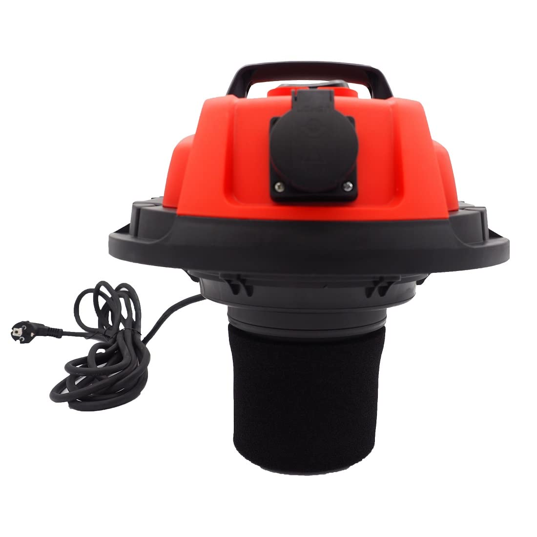 BOXTEC NTS 30 - Aspirador industrial en seco y húmedo (30 L, encendido automático, hasta 2000 W, con función de soplado, limpieza de filtro, sin bolsa)